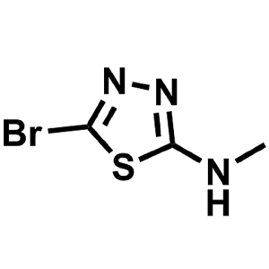 5-溴-N-甲基-1,3,4-噻二唑-2-胺,5-Bromo-N-methyl-1,3,4-thiadiazol-2-amine