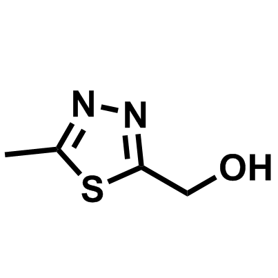 (5-甲基-1,3,4-噻二唑-2-基)甲醇,(5-Methyl-1,3,4-thiadiazol-2-yl)methanol