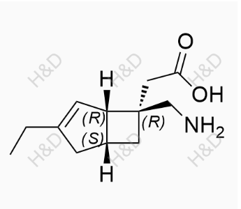 米诺巴林对映异构体,Mirogabalin Enantiomer