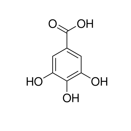 没食子酸（3，4，5-三羟基苯甲酸）,Gallic acid