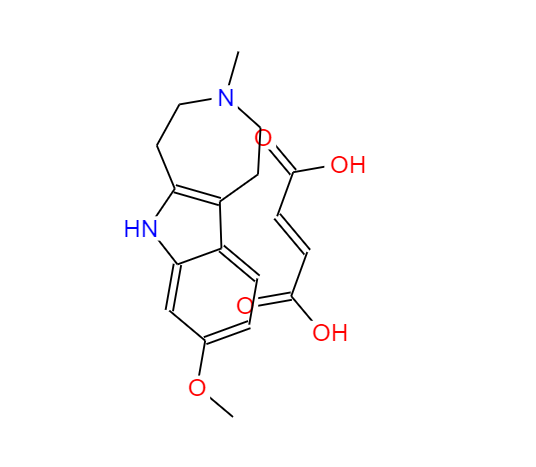 8-甲氧基-3-甲基-1,2,3,4,5,6-六氫氮雜環(huán)庚烷并[4,5-B]吲哚富馬酸鹽,8-methoxy-3-methyl-1,2,3,4,5,6-hexahydroazepino[4,5-b]indole fumarate