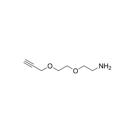 2-[2-(炔丙基氧)乙氧基]乙胺,HC≡C-CH2-PEG2-NH2