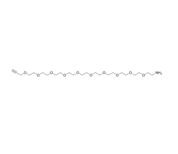 丙炔-十聚乙二醇-氨基,Propargyl-PEG10-amine