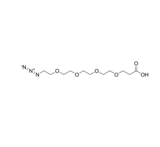 15-叠氮基-4,7,10,13-四氧杂十五烷酸,N3-PEG4-CH2CH2COOH