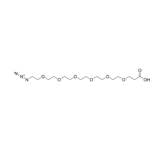 疊氮-六聚乙二醇-羧酸,N3-PEG6-CH2CH2COOH