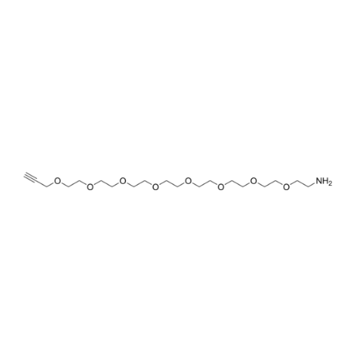 PROPARGYL-PEG8-NH2