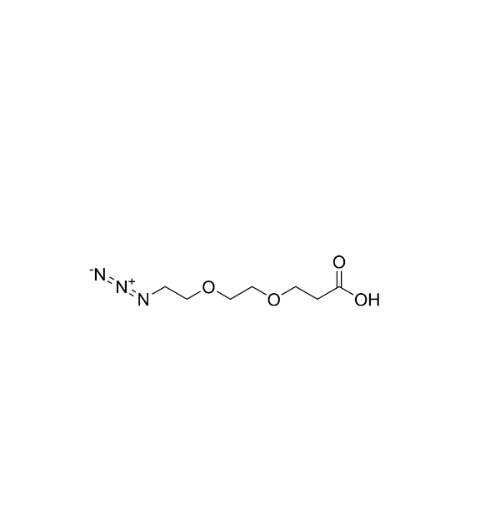 叠氮-乙二醇-乙酸,N3-PEG2-CH2CH2COOH