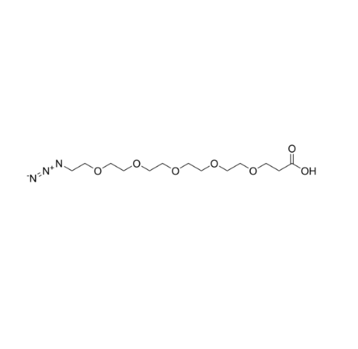 叠氮-五聚乙二醇-羧酸,N3-PEG5-CH2CH2COOH