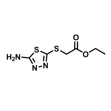 2-((5-氨基-1,3,4-噻二唑-2-基)硫代)乙酸乙酯,Ethyl 2-((5-amino-1,3,4-thiadiazol-2-yl)thio)acetate