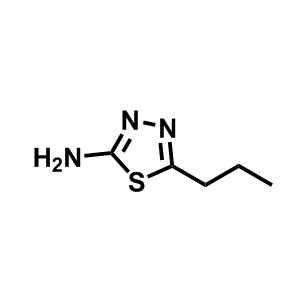 5-丙基-1,3,4-噻二唑-2-胺,5-Propyl-1,3,4-thiadiazol-2-amine