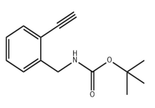 2-乙炔苯氨甲酸叔丁酯,tert-Butyl 2-ethynylbenzylcarbaMate