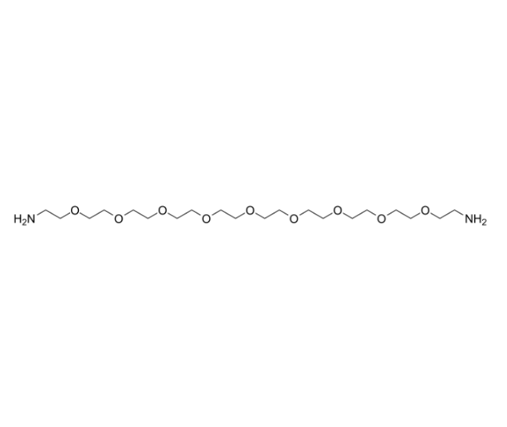 3,6,9,12,15,18,21,24,27-九氧杂二十九烷-1,29-二胺,NH2-PEG9-NH2