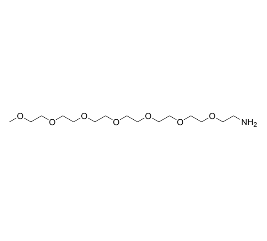 2,5,8,11,14,17,20-七氧雜二十二烷-22-胺,m-PEG7-Amine