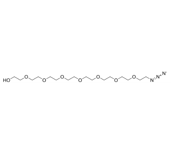 O-(2-疊氮乙基)七聚乙二醇,N3-PEG8-OH