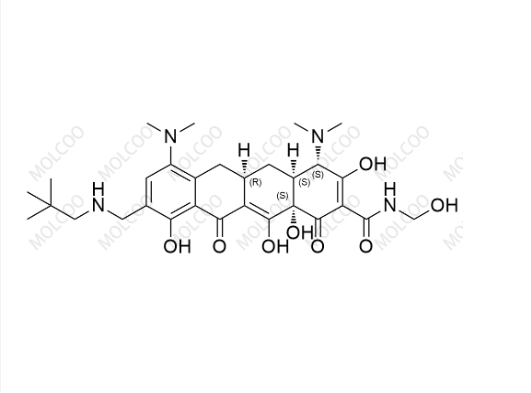 羥甲基奧馬環(huán)素,Hydroxymethyl Omadacycline