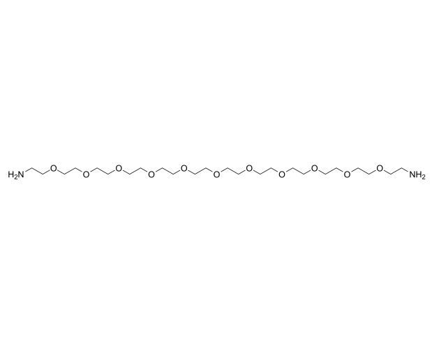 氨基-十二聚乙二醇-氨基,Amino-PEG11-Amine