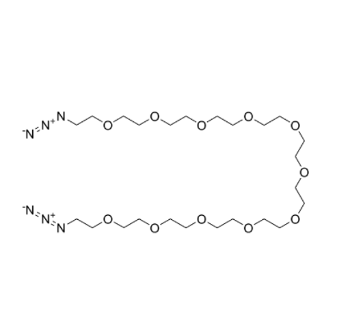 叠氮-十一聚乙二醇-叠氮,Azide-PEG11-azide