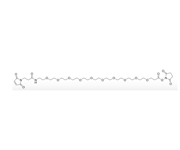 Mal-amido-PEG10-NHS ester