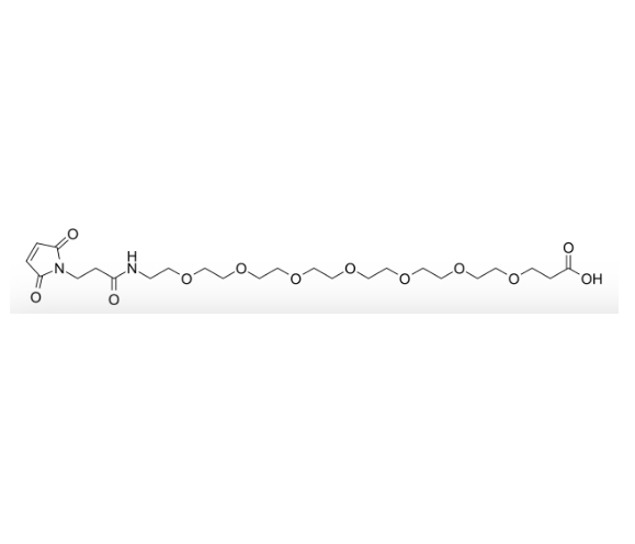 马来酰亚胺-七聚乙二醇-羧酸,Mal-NH-PEG7-acid