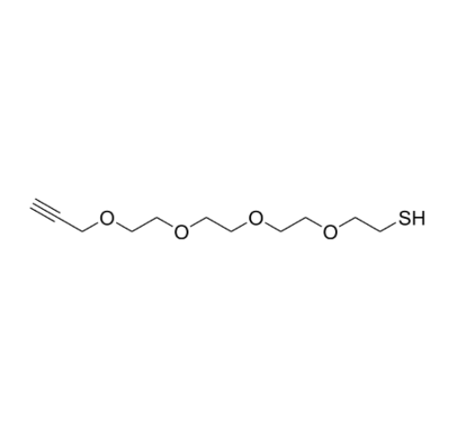 巰基-四聚乙二醇-丙炔基,HC≡C-CH2-PEG4-SH