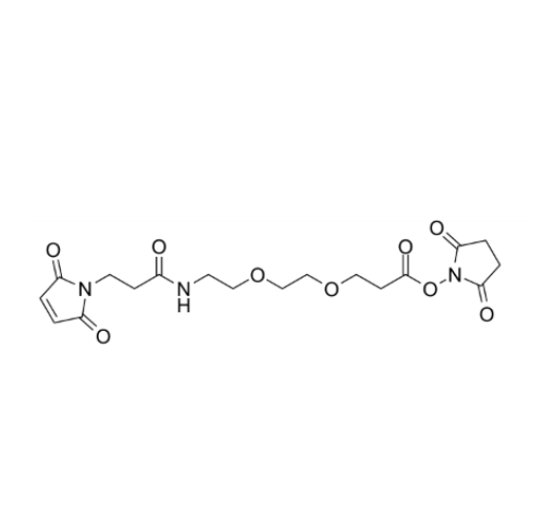 马来酰亚胺-PEG2-NHS酯,Maleimide-PEG2-NHS Ester