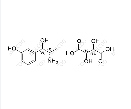 重酒石酸间羟胺,Metaraminol bitartrate