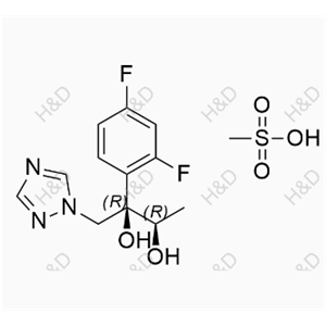 艾氟康唑杂质10(甲磺酸盐)