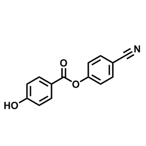 4-氰基苯基 4-羥基苯甲酸酯