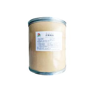 檸檬酸鐵,Ferric citrate