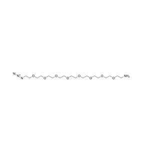 O-(2-氨基乙基)-O′-(2-叠氮乙基)七聚乙二醇