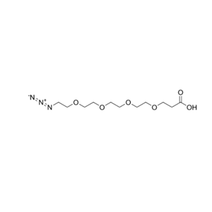 15-叠氮基-4,7,10,13-四氧杂十五烷酸,N3-PEG4-CH2CH2COOH