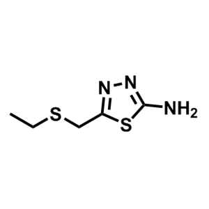 5-((乙硫基)甲基)-1,3,4-噻二唑-2-胺,5-((Ethylthio)methyl)-1,3,4-thiadiazol-2-amine