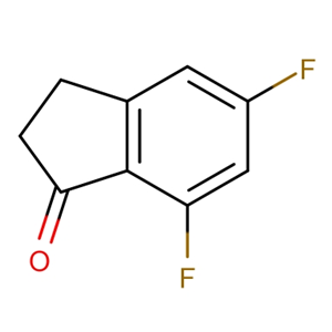 5,7-二氟-1-茚酮；84315-25-3；5,7-Difluoro-1-indanone