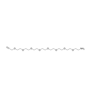 PROPARGYL-PEG8-NH2