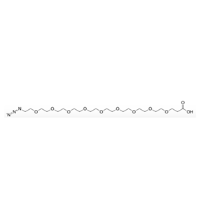 叠氮-九聚乙二醇-羧酸,N3-PEG9-CH2CH2COOH