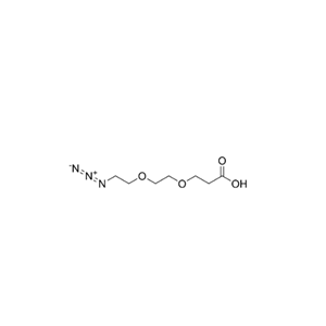 叠氮-乙二醇-乙酸,N3-PEG2-CH2CH2COOH