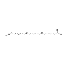 叠氮-五聚乙二醇-羧酸,N3-PEG5-CH2CH2COOH