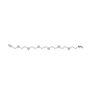 丙炔基-六聚乙二醇-氨基,Propargyl-PEG6-amine