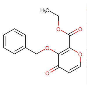 3-(苄氧基)-4-氧代-4H-吡喃-2-羧酸乙酯,ethyl 3-(benzyloxy)-4-oxo-4H-pyran-2-carboxylate