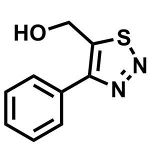 (4-苯基-1,2,3-噻二唑-5-基)甲醇