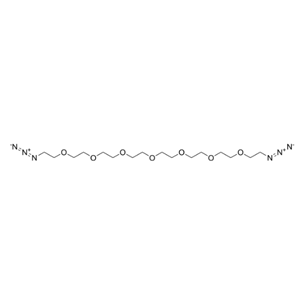 叠氮-七聚乙二醇-叠氮