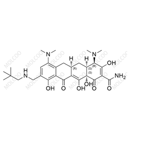 奥马环素4-Beta异构体 601455-29-2  杂质对照品