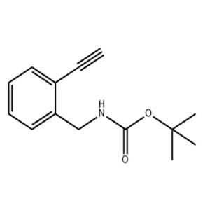 2-乙炔苯氨甲酸叔丁酯,tert-Butyl 2-ethynylbenzylcarbaMate