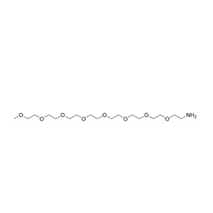 3,6,9,12,15,18,21,24-八氧雜二十五烷-1-胺,m-PEG8-Amine