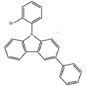 9-(2-溴苯基)-3-苯基-9H-咔唑