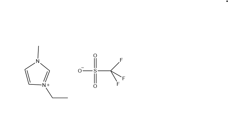 1-乙基-3-甲基咪唑三氟甲磺酸鹽,1-Ethyl-3-methylimidazolium trifluoromethanesulfonate