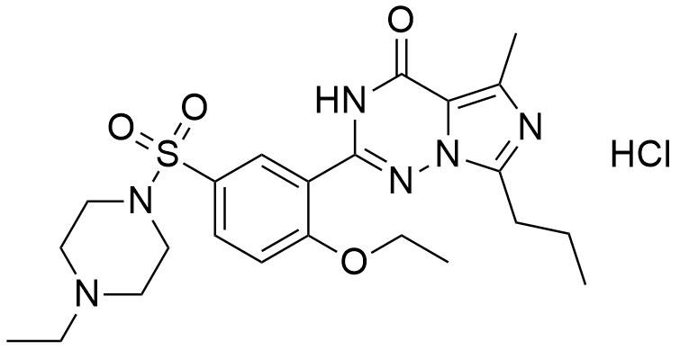 盐酸伐地那非,Vardenafil hydrochloride