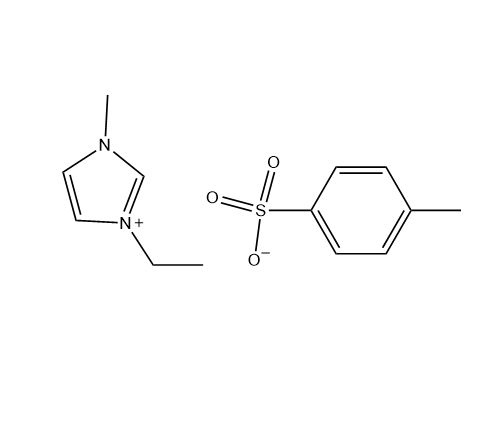 1-乙基-3-甲基咪唑?qū)谆交撬猁},1-Ethyl-3-methylimidazolium tosylate