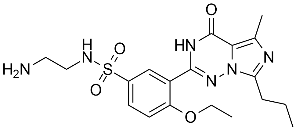 盐酸伐地那非杂质G,Vardenafil Impurity G