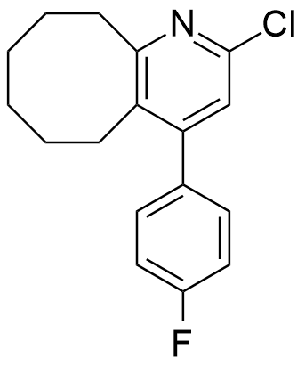 布南色林杂质A；2-氯-4-（4-氟苯基）-5，6，7，8，9，10-六氢环辛烷并[b]吡啶,Blonanserin Impurity A;2-Chloro-4-(4-fluorophenyl)-5,6,7,8,9,10-hexahydrocycloocta[b]pyridine